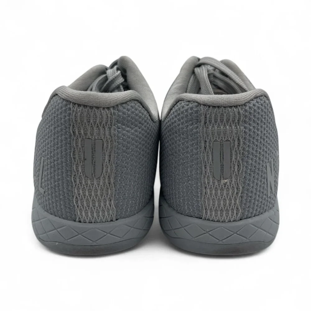 Nobull Superfabric Trainer Plus Arctic Gray Workout Shoes Sneakers Sz 7 W - Picture 6 of 8